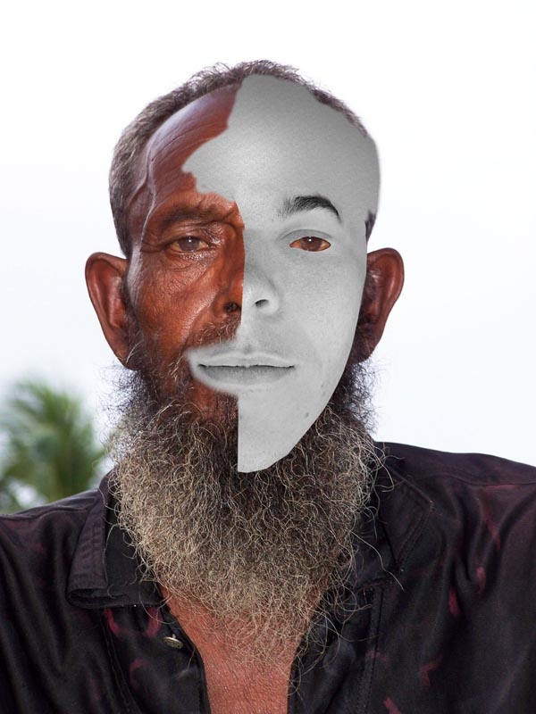 Creation of 40 Years before: Step 4